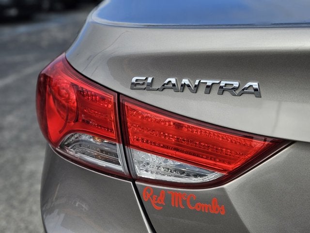 2013 Hyundai ELANTRA GLS