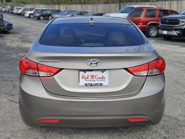 2013 Hyundai ELANTRA GLS