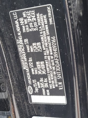 2024 Hyundai SANTA CRUZ XRT