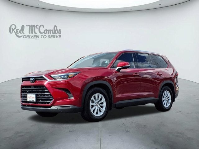 2024 Toyota Grand Highlander XLE