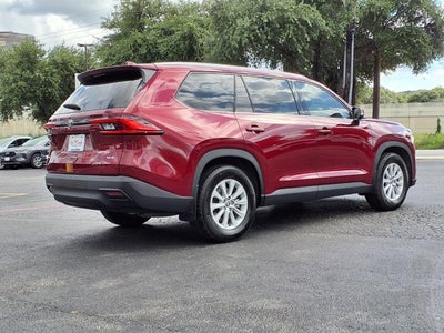 2024 Toyota Grand Highlander XLE
