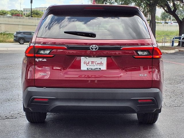 2024 Toyota Grand Highlander XLE