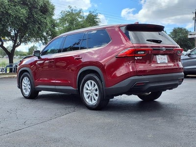 2024 Toyota Grand Highlander XLE