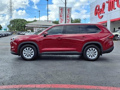 2024 Toyota Grand Highlander XLE