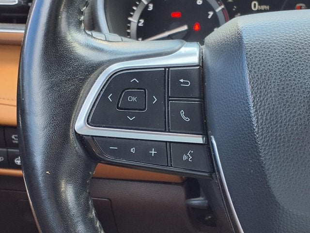 2020 Toyota Highlander Platinum