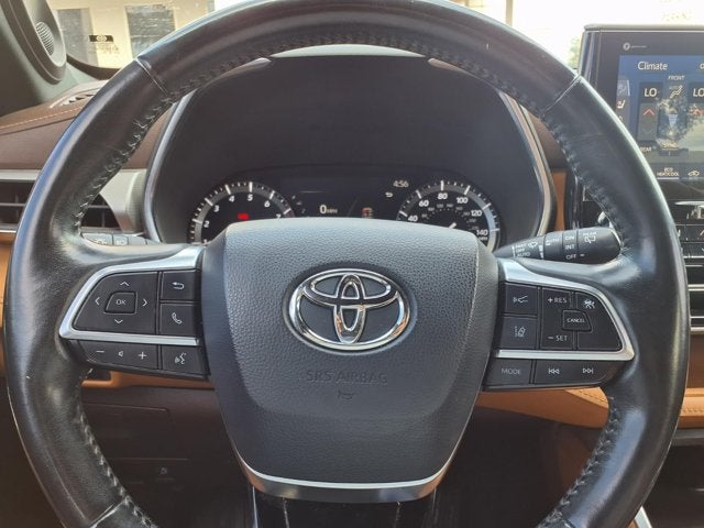 2020 Toyota Highlander Platinum
