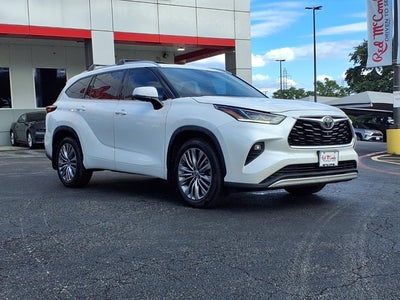 2020 Toyota Highlander Platinum