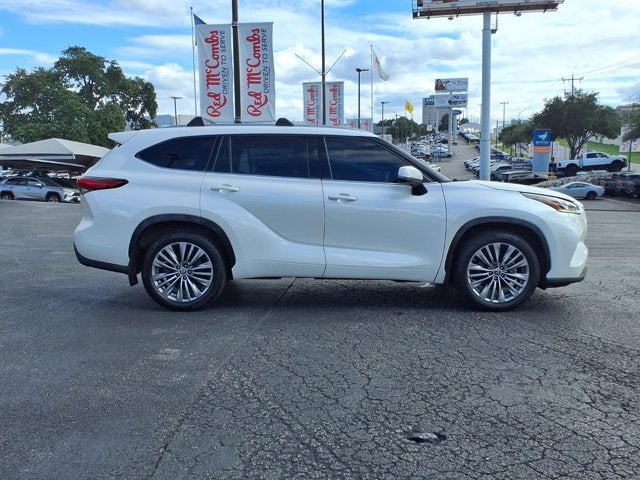 2020 Toyota Highlander Platinum
