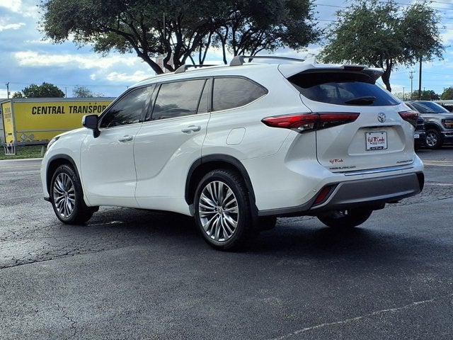 2020 Toyota Highlander Platinum