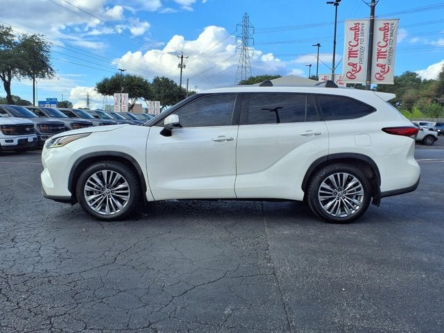 2020 Toyota Highlander Platinum