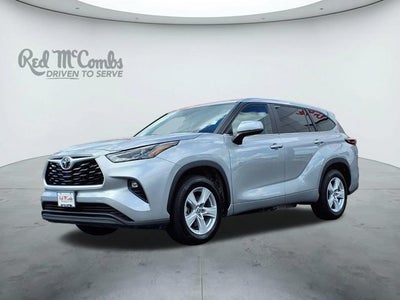 2025 Toyota Highlander LE