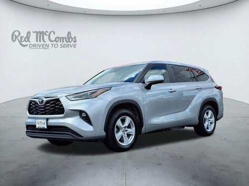 2025 Toyota Highlander LE