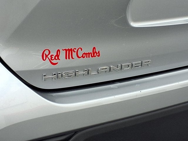 2025 Toyota Highlander LE