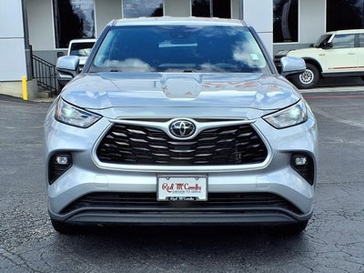 2025 Toyota Highlander LE