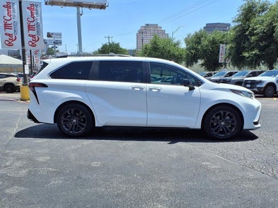 2023 Toyota Sienna XSE 25TH ANNIVERS