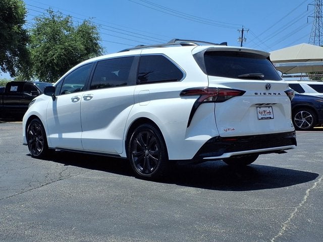 2023 Toyota Sienna XSE 25TH ANNIVERS