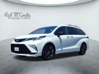 2023 Toyota Sienna XSE 25TH ANNIVERS