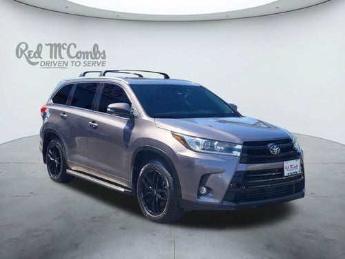 2019 Toyota Highlander LIMITED PLATINU