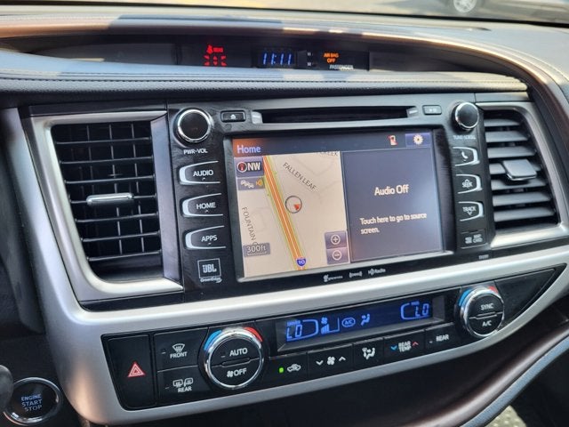 2019 Toyota Highlander LIMITED PLATINU