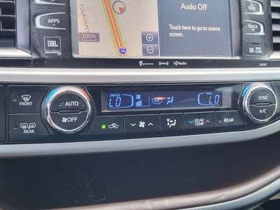 2019 Toyota Highlander LIMITED PLATINU