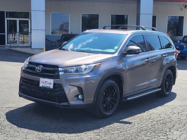 2019 Toyota Highlander LIMITED PLATINU