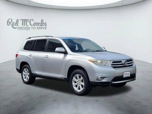 2013 Toyota Highlander Plus