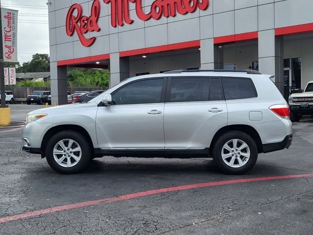 2013 Toyota Highlander Plus