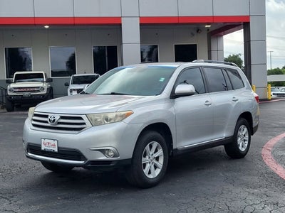 2013 Toyota Highlander Plus