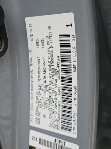 2021 Toyota Tacoma 4WD TRD Sport