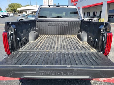 2025 Toyota Tundra 4WD SR5