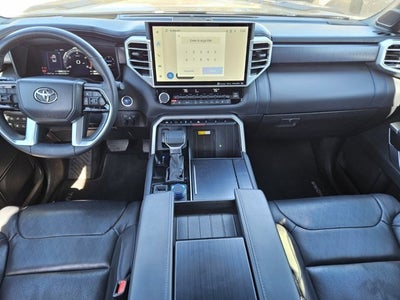 2024 Toyota Tundra 4WD Platinum Hybrid