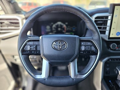2024 Toyota Tundra 4WD Platinum Hybrid