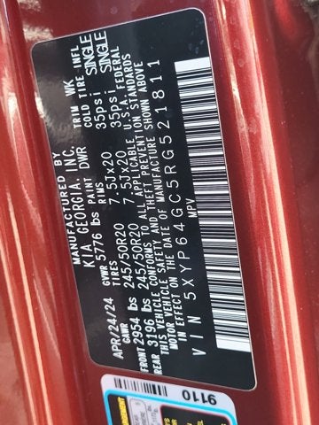 2024 Kia Telluride S