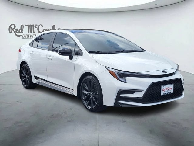 2025 Toyota Corolla SE