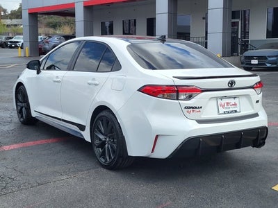 2025 Toyota Corolla SE