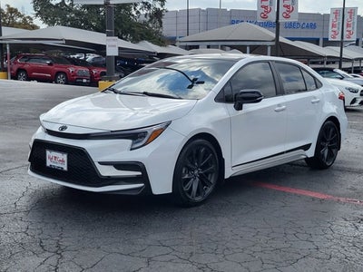 2025 Toyota Corolla SE