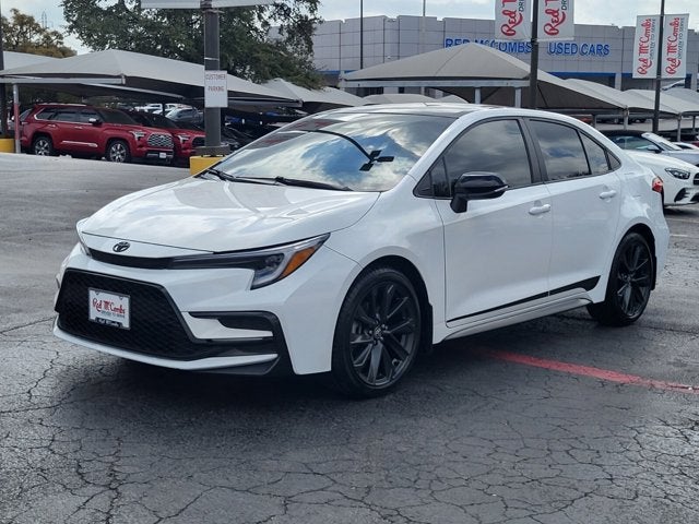 2025 Toyota Corolla SE