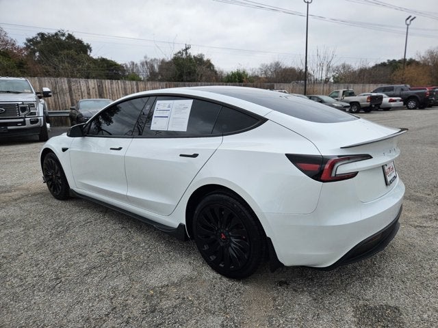 2025 Tesla Model 3 Long Range