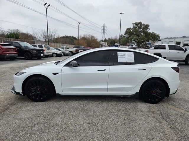 2025 Tesla Model 3 Long Range