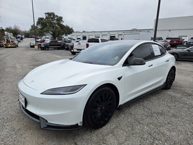 2025 Tesla Model 3 Long Range
