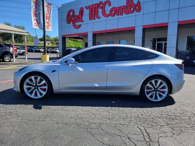 2018 Tesla Model 3 Performance