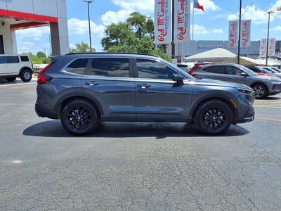 2025 Honda CR-V Hybrid Sport
