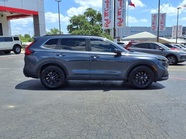 2025 Honda CR-V Hybrid Sport