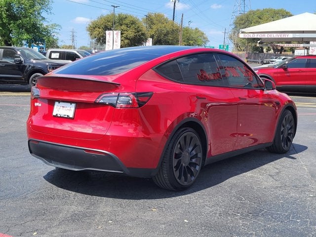 2022 Tesla Model Y Performance