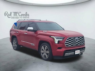 2024 Toyota Sequoia Capstone
