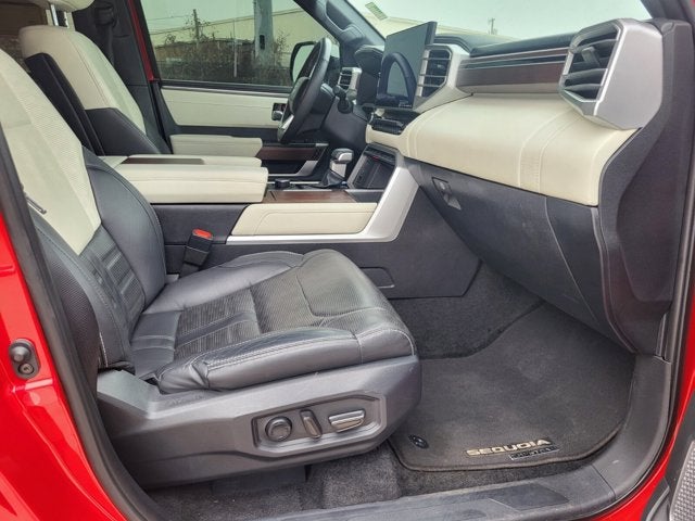 2024 Toyota Sequoia Capstone