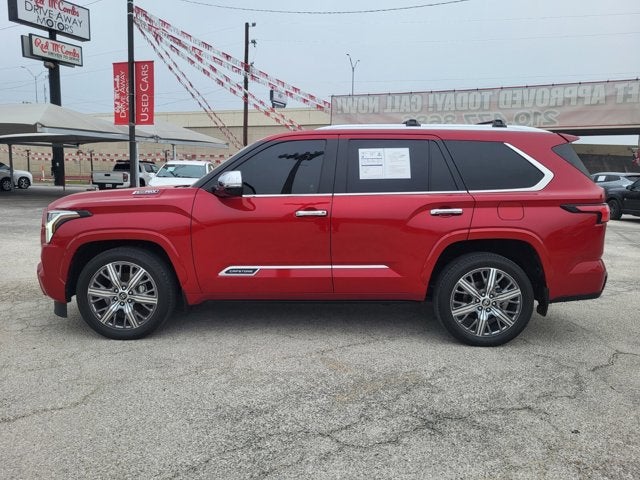 2024 Toyota Sequoia Capstone