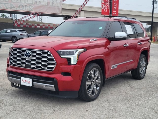 2024 Toyota Sequoia Capstone