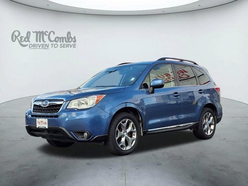 2016 Subaru Forester 2.5i Touring