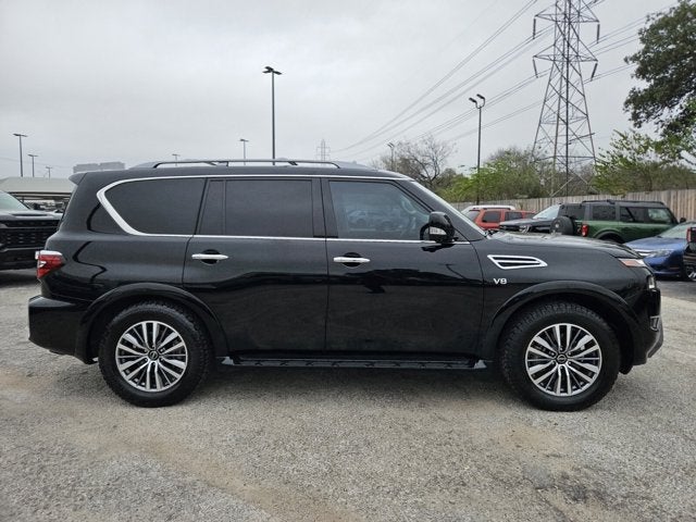2022 Nissan Armada SL